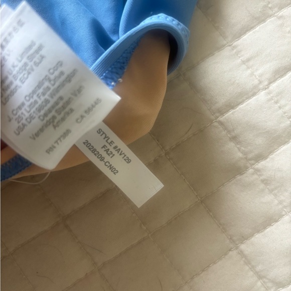 J.Crew Ruched One-Shoulder One-Piece Swim NWT, size 12 - Picture 8 of 8